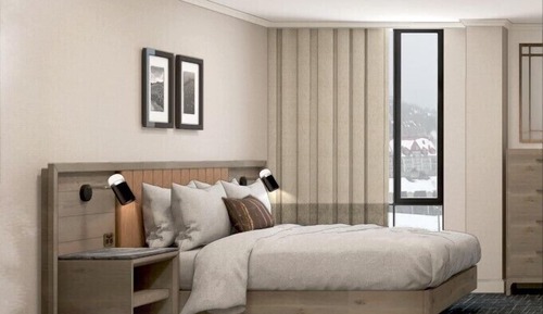 Fairmont Room, Chambre Luxe, 1 très grand lit