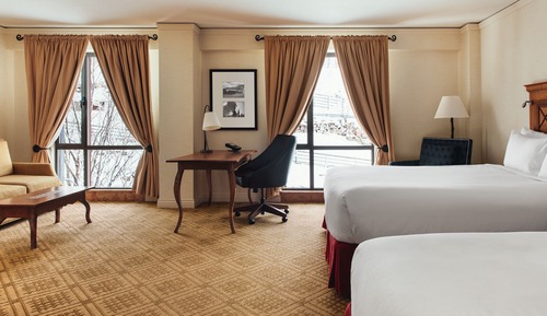 Chambre Deluxe, 2 grands lits