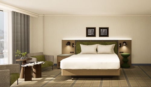 Fairmont Room, Chambre Luxe, 1 très grand lit