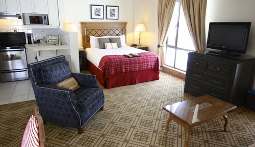 Studio Suite, 1 Queen Bed, Non Smoking, Kitchen