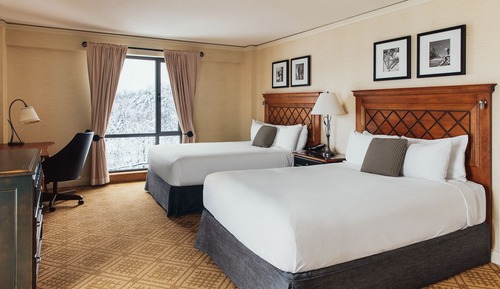 Fairmont, Chambre, 2 grands lits