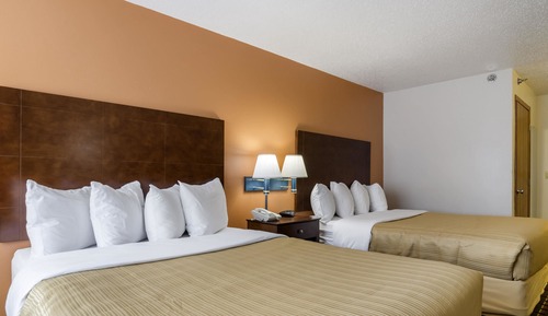 Chambre Standard, 2 grands lits, non-fumeurs