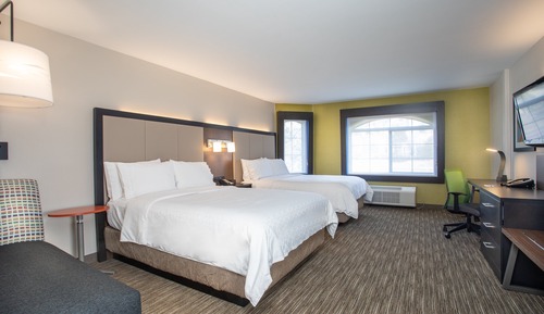 Chambre Standard, 2 grands lits