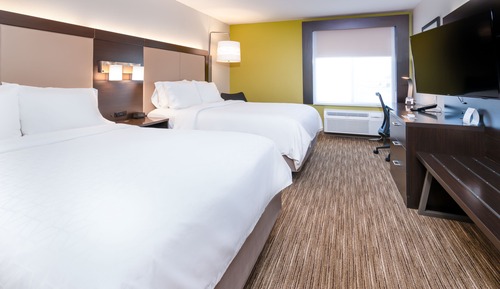 Chambre Standard, 2 grands lits