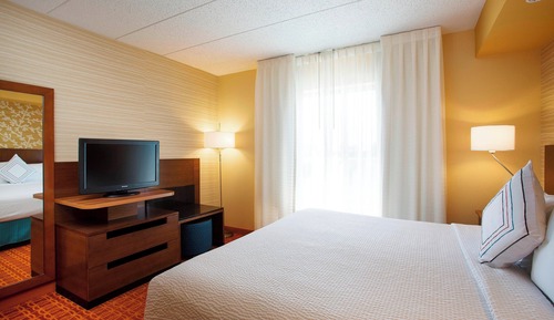 Suite Junior, 1 très grand lit et 1 canapé-lit