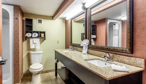 Chambre Standard, 1 très grand lit, accessible aux personnes à mobilité réduite, non-fumeurs
