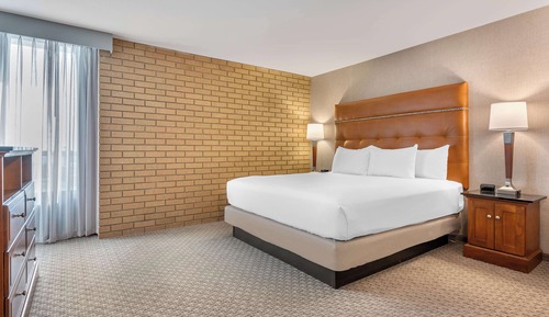 Suite Deluxe, 1 très grand lit et 1 canapé-lit (2 Rooms, Oversized, Upper Floor)