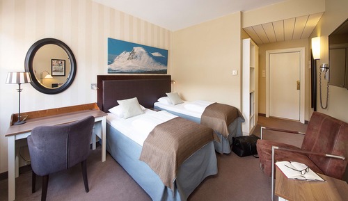 Chambre Standard avec lits jumeaux
