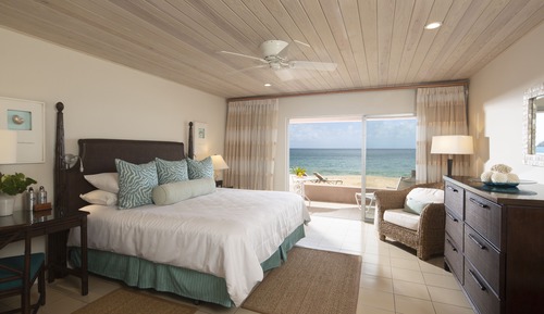 Chambre Deluxe, terrasse, en front de plage (Ground Floor)