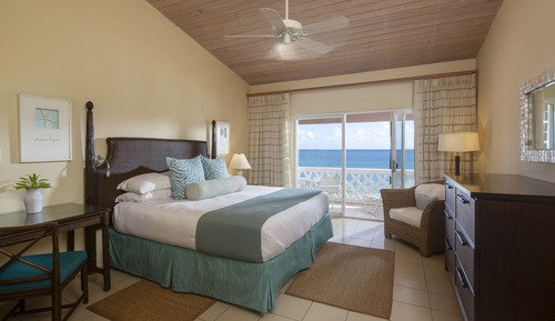Chambre Deluxe, vue plage