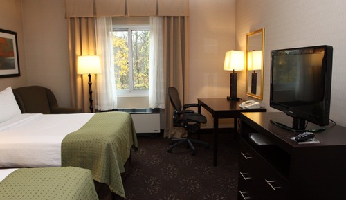 Chambre Standard, 2 lits doubles