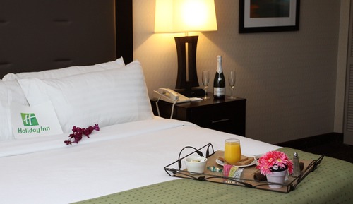 Chambre Standard, 1 très grand lit, douche accessible en fauteuil roulant (Communications)