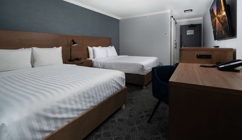 Chambre Standard, 2 grands lits, non-fumeurs