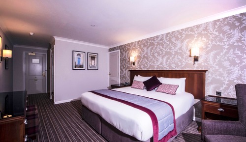 Chambre Deluxe, 1 très grand lit, non-fumeurs