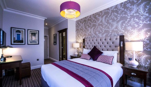 Chambre Deluxe, 1 lit double, non-fumeurs