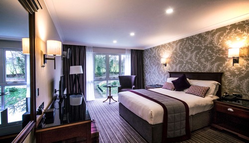 Chambre Deluxe, 1 grand lit, non-fumeurs