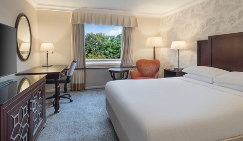 Chambre Deluxe, 1 lit double