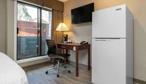 Chambre, 1 grand lit, non-fumeurs (Efficiency)