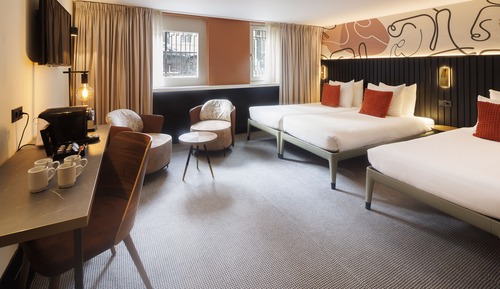 Chambre Quadruple