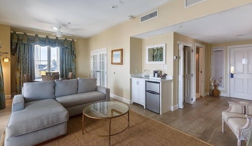 Suite, 2 chambres, vue océan