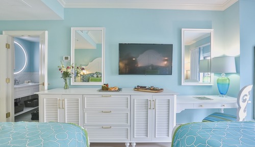 Chambre Supérieure, 2 grands lits, balcon