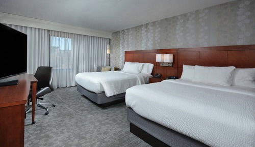 Chambre, 2 grands lits (Hearing Accessible)