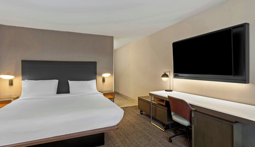 Chambre, 1 très grand lit et 1 canapé-lit, non-fumeurs