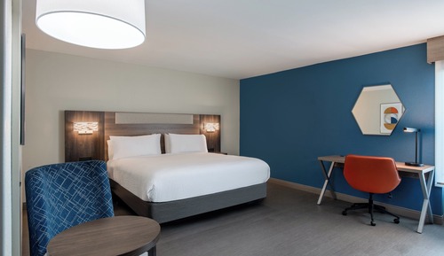 Chambre Standard, 1 très grand lit (Communications, Roll-In Shower)