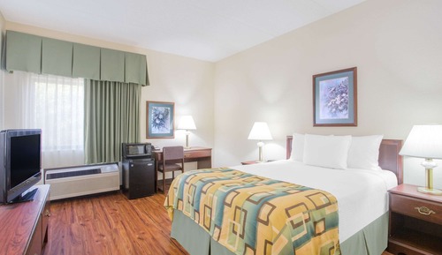 Chambre Standard, 1 grand lit, accessible aux personnes à mobilité réduite