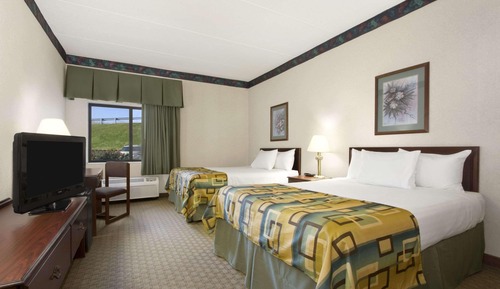 Chambre Affaires, 2 grands lits