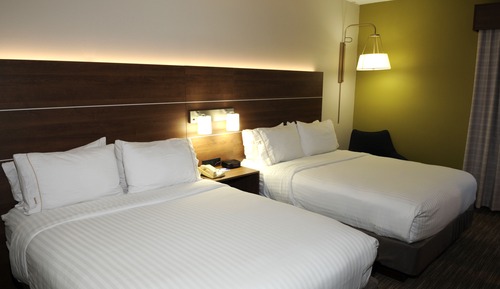 Chambre Standard, 2 grands lits