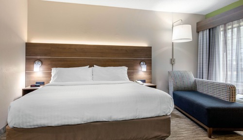 Chambre Standard, 1 très grand lit, non-fumeurs (Communications Accessible)