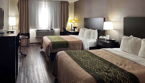 Chambre, 2 grands lits, non-fumeurs (Efficiency)