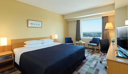 Chambre Double, non-fumeurs (High Floor)