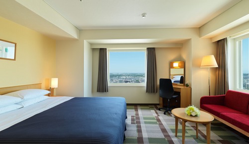Chambre Double, non-fumeurs, en angle