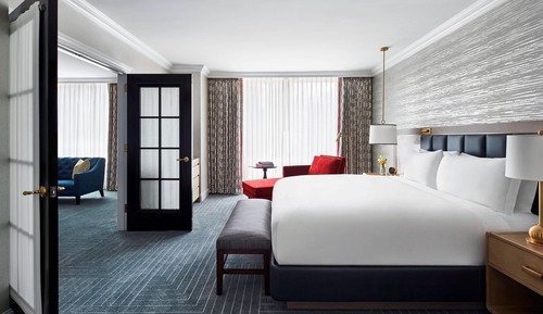 Suite, 1 très grand lit et 1 canapé-lit (Mobility Accessible, Tub)