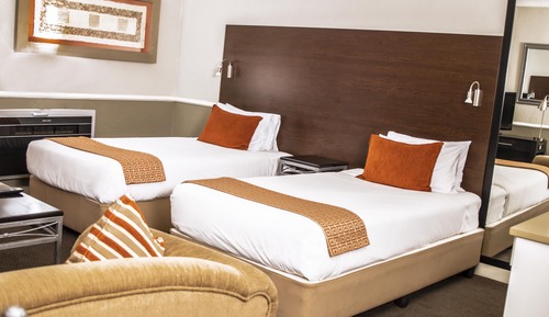 Chambre Standard, 2 lits une place