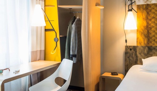 Chambre avec lits jumeaux, 2 lits une place (New Sleep Easy Concept)