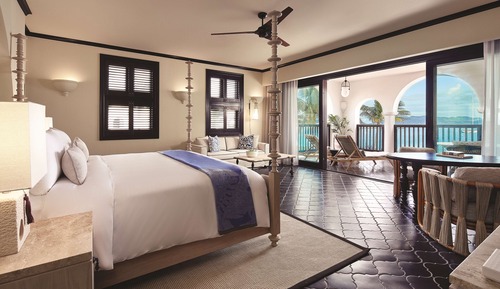 Chambre Deluxe, en front de plage (King)