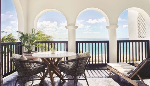 Chambre Premium, en front de plage (King)