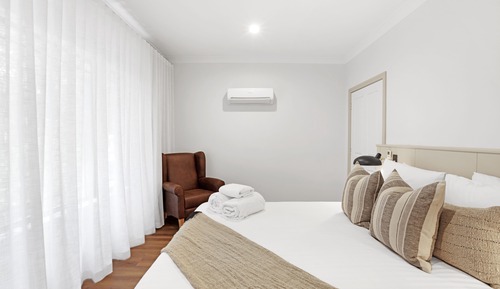 Chambre, accessible aux personnes à mobilité réduite (York Suite)