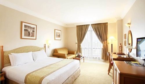 Chambre Deluxe, 1 très grand lit