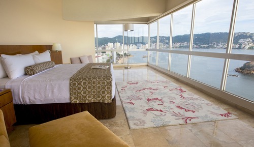 Suite Présidentielle, 2 chambres, piscine privée, vue océan
