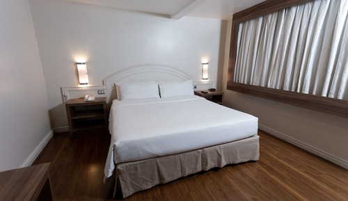 Chambre Supérieure avec lits jumeaux, 2 lits doubles