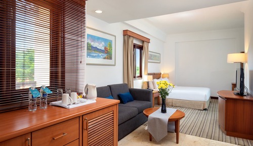 Chambre Standard, 1 grand lit, fumeurs
