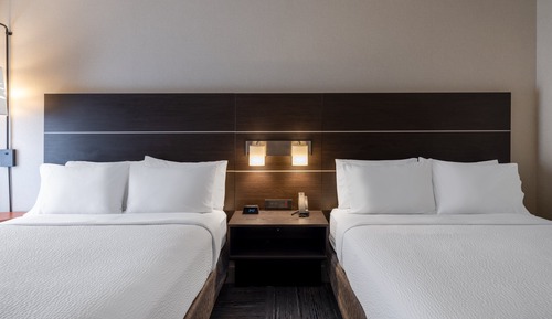 Chambre Standard, 2 grands lits