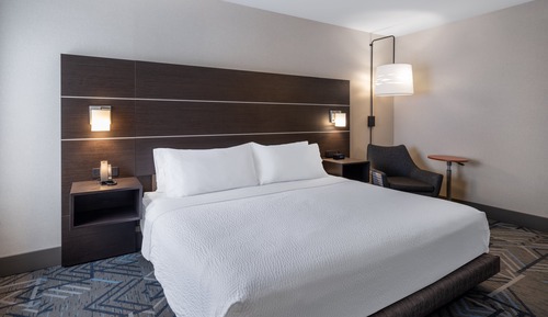 Chambre Standard, 1 très grand lit (Communications, Accessible Tub)