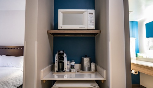 Chambre Standard, 2 grands lits, accessible aux personnes malentendantes (Mobility, Accessible Tub)