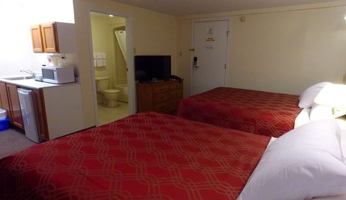 Chambre Standard, 2 grands lits, non-fumeurs, vue baie