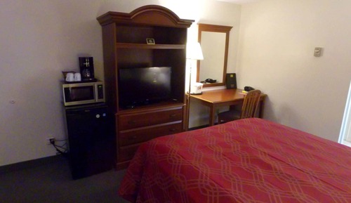 Chambre Standard, 1 grand lit, non-fumeurs, vue baie